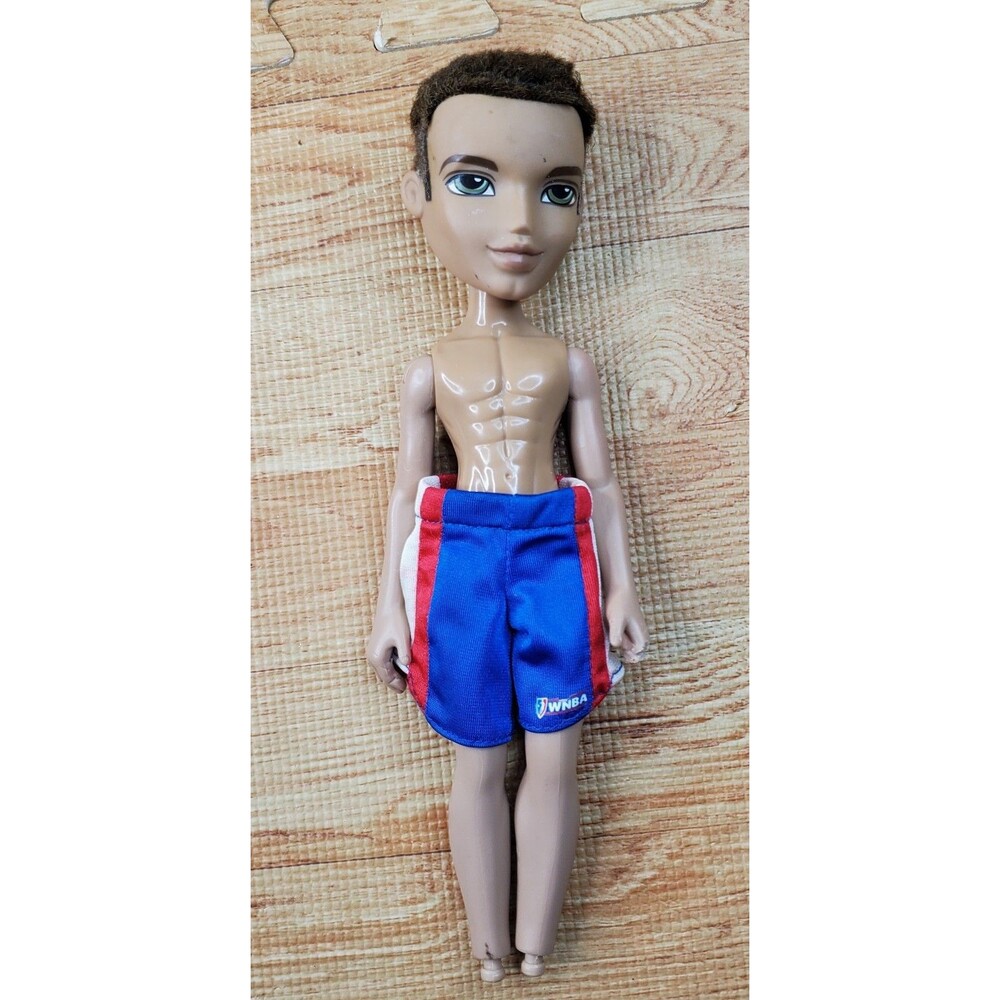 Bratz Boys Dylan Fashion Doll By MGA Entertainment 2002 - Damaged